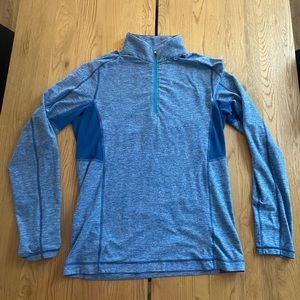 Lululemon men’s large or extra large half zip running shirt